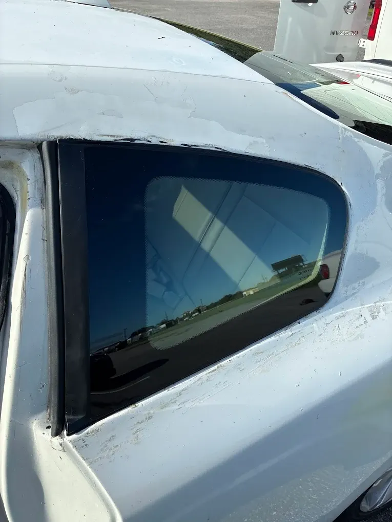 Side window replacement